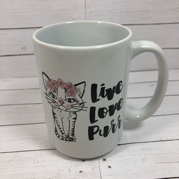 BOGO MUGS! Adorable Cat Mug - Picture 2 of 3